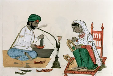 Schuhmacher (Mochi) ca. 1890